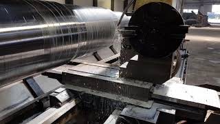 CNC LATHE TOS SUA 150 -1500 x 8000 MM- YEAR 2014