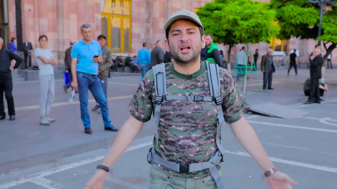 Hovhannes Davtyan - Zgacel eq? Nikol Pashinyan / heghapoxutyun