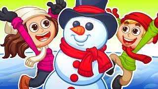 Снеговик МИКС 🤪⭐ – Лучшие детские песни и лучшая музыка для детей | Детские хиты ❤️