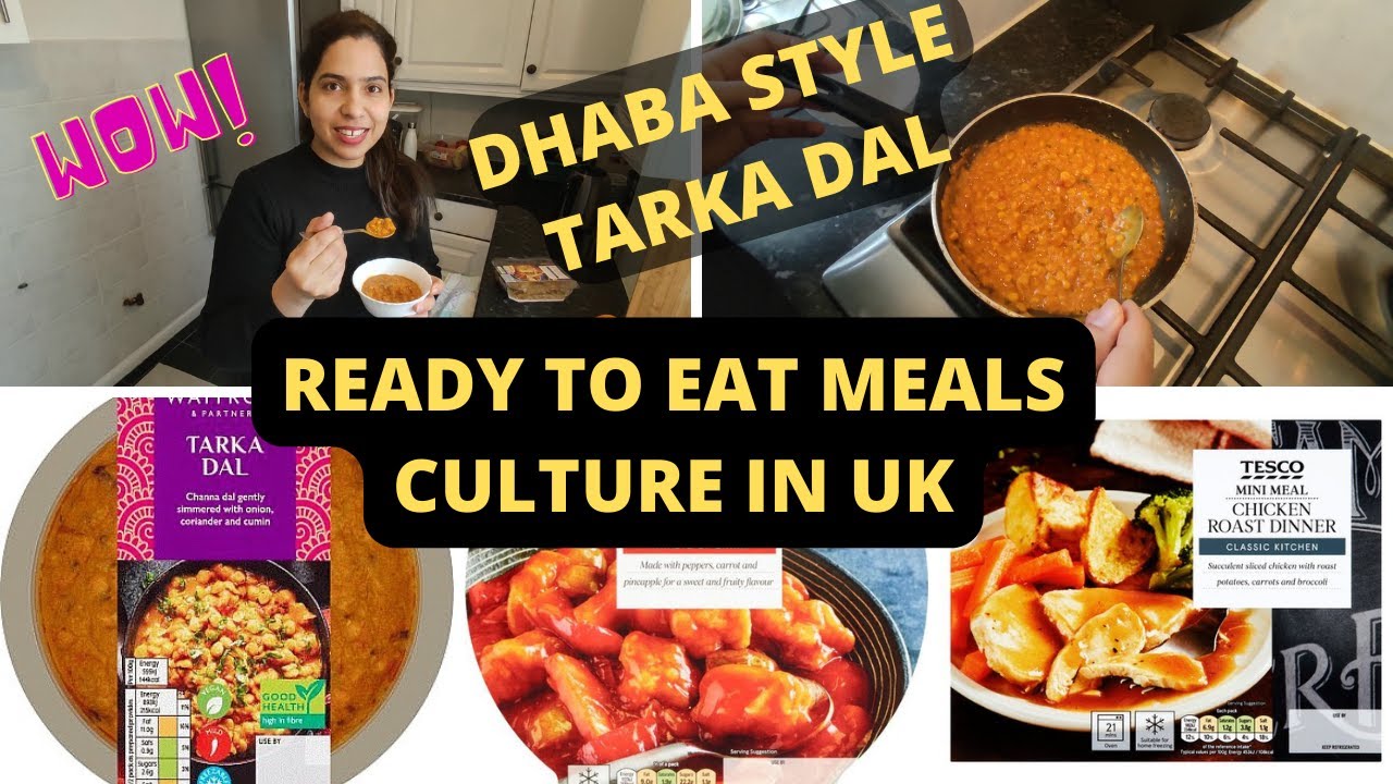 READY TO EAT MEALS IN UK 