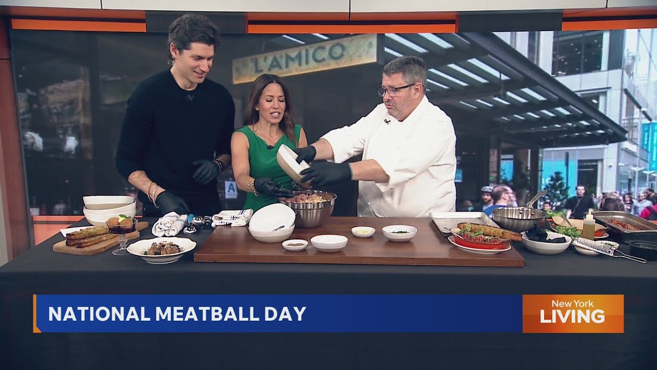 National Meatball Day on NY Living