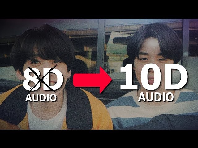 BTS (JIMIN u0026 JUNGKOOK) - WE DON'T TALK ANYMORE [10D USE HEADPHONES!] 🎧 class=