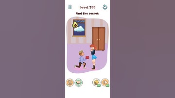 Rainbow Dop Story Level  355 Find the secret Shorts Gameplay Best Gaming Play #355 #dop #rainbowdop