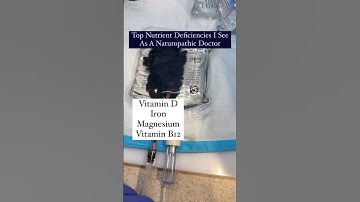 Top Nutrient Deficiencies I See As A Naturopathic Doctor
