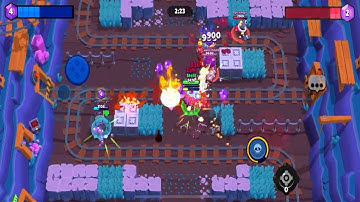 Brawl Stars 2023 - Brawl Stars - Gameplay Walkthrough Part 3 - Shelly: Gem Grab (iOS, Android)