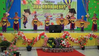 Tari Manuk Dadali Oleh Anak-anak TK Kartika Pertiwi Desa Bukit Sungkai Kec. Balai Riam