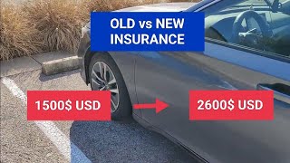 My Car Insurance Update