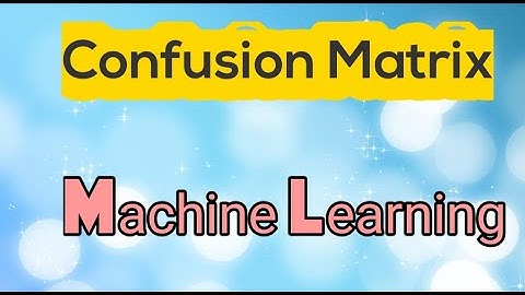 Confusion Matrix Clearly Explained |Machine Learning |Deep Learning|Precision|Recall#F-Score
