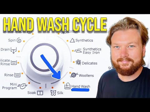 Hand Wash Cycle on Washing Machines (Safe to use on delicates?)