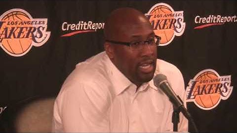ESPNLA.com: Mike Brown on Lakers improvement offensively