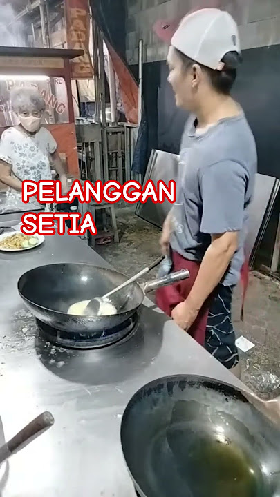 KAMI PUNYA PELANGGAN SETIA DI WARUNG NASI GORENG #shorts