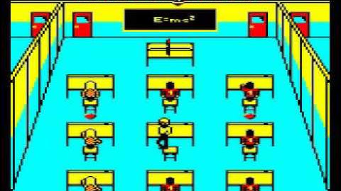 ACORN ELECTRON - MIKIE - IMAGINE - 1984