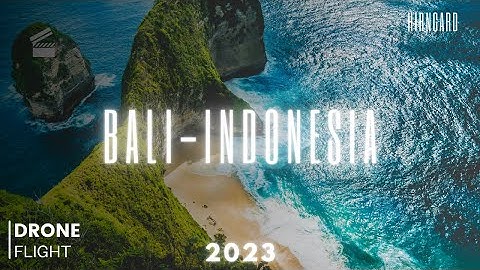 Bali, Indonesia | 2023 | Aerial Drone Footage| #NoFilter |