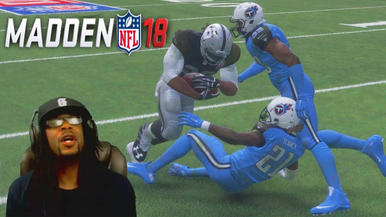 Madden 18 Career Mode Ep 2 - FIRST NFL GAME VS TENNESSEE TITANS!