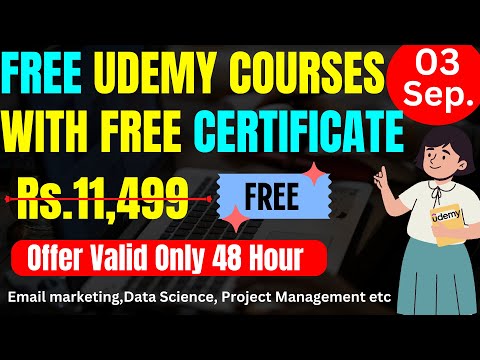 FREE UDEMY COURSES