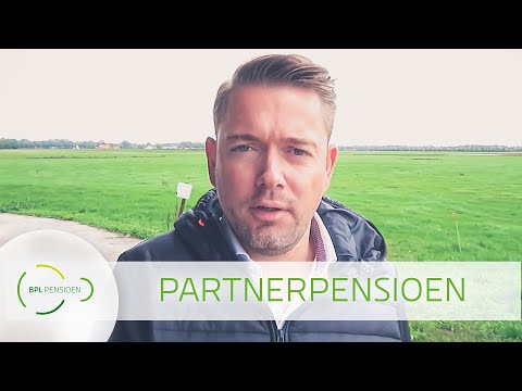 BPL Pensioen |  Jan-Willem vertelt over partnerpensioen