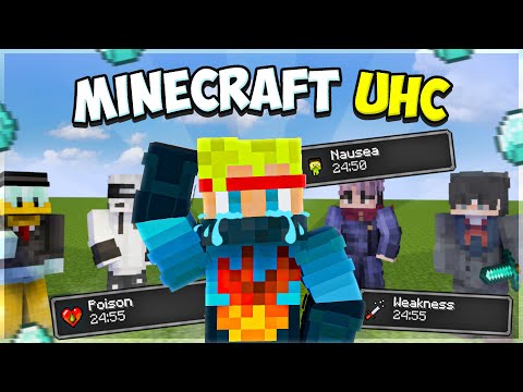 Minecraft UHC But Everything GOES WRONG!