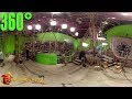 The Pirate Ship Set: Behind the Scenes | 360° | Descendants 2