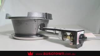 HPA100LPB Rambo high pressure wok burner operating instructions