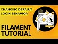 How to Change the default login Behavior in Filament PHP | Updated