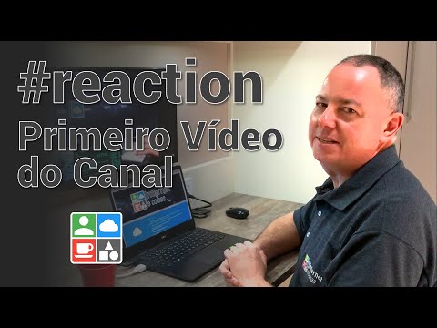 #reaction Primeiro Vídeo do Canal - IeC130