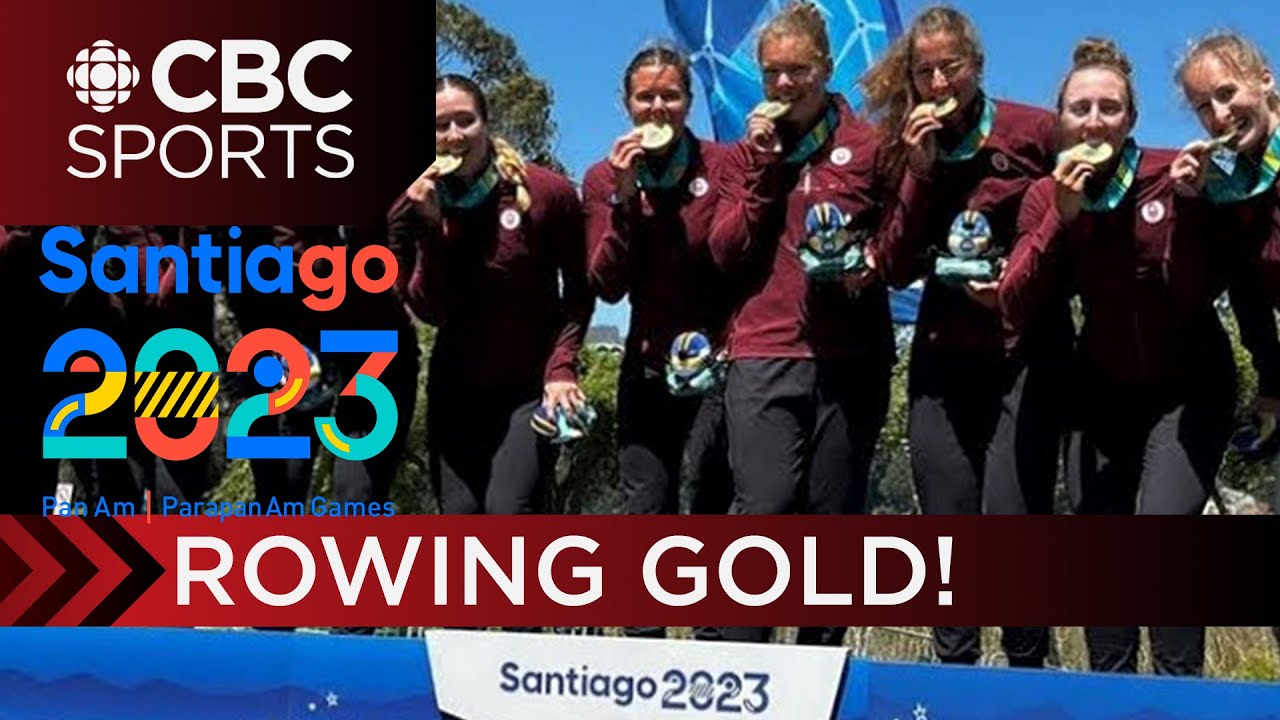 Canadian women's 8 rowing team captures gold at Pan Am Games | CBC ...