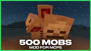 500 Mobs Mod for Minecraft screenshot 3
