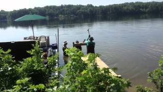 Dock Building time lapse
