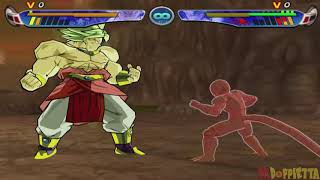 Dragon Ball Z Budokai 3 - LSSj Broly vs Meta Cooler