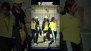 &quot;Our team clinched the long race event at the Annual Sports Day.&quot; AMANDEEP HOSPITAL |