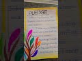 Winter Vacation home work ##sudject  moral values ##  ✍🏻 10 moral values and pledge
