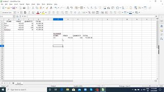 how to do vlookup in libreoffice calc | tutorial | 100% working
