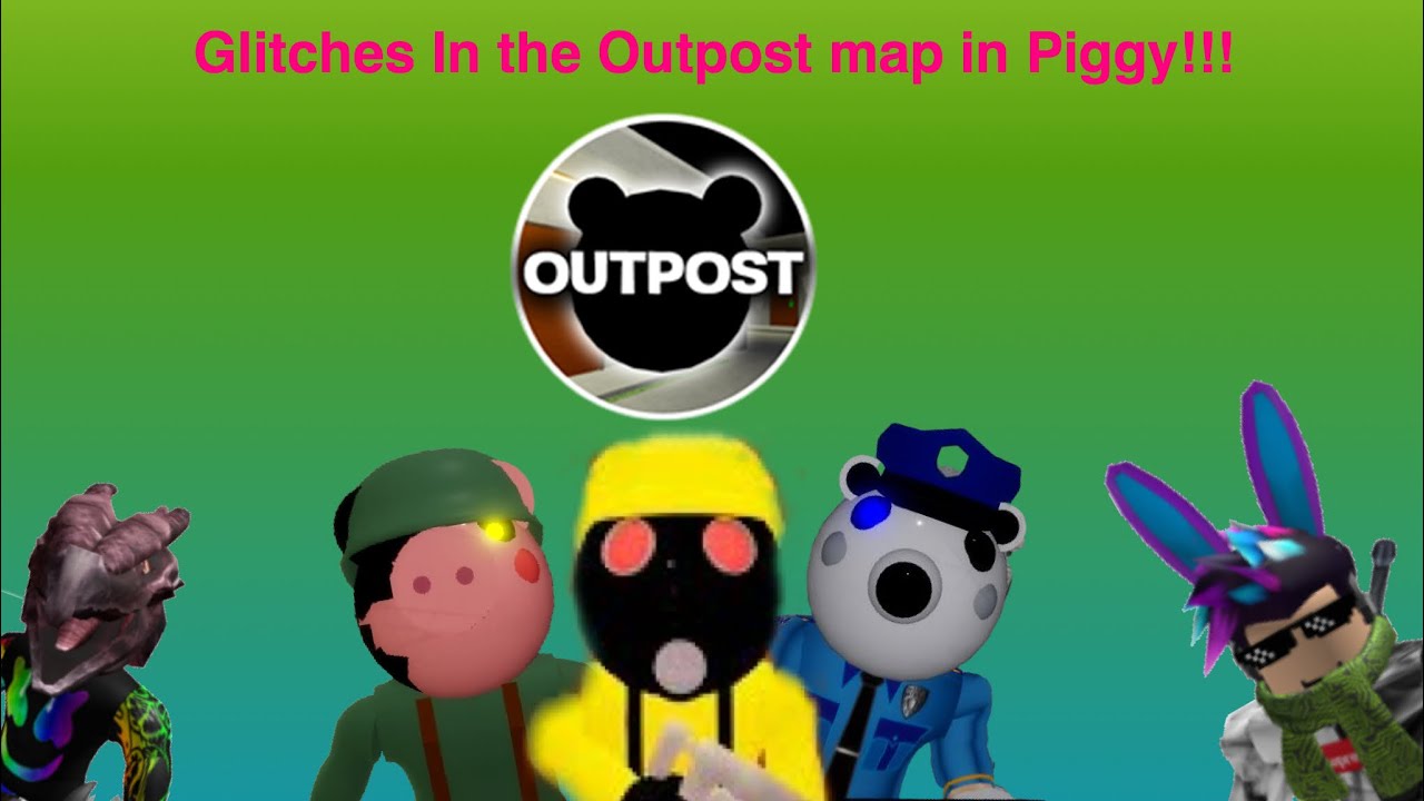 Glitches In Outpost Map In Roblox Piggy Youtube - piggy glitches roblox outpost