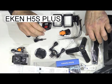 UNBOXING ACTION CAMERA EKEN H5S PLUS