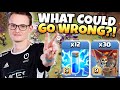 Synthé used 12x ZAP LALO! CRAZY ENOUGH TO WORK?! MCES vs SSG | Clash of Clans eSports