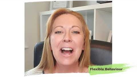 Flexible Behaviour Controls the Outcome