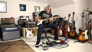 Andy Timmons demo of JHS Pedals AT Channel Drive pedal chords