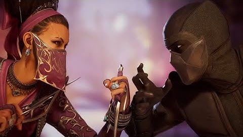 Mortal Kombat 1 - Mileena vs Noob Saibot | Intro/Interaction Dialogue