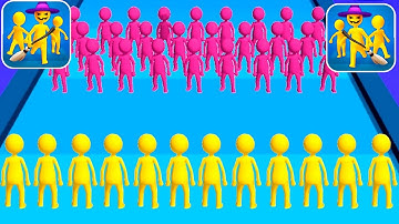 Join Clash 3D Gameplay (iOS & Android) Walkthrough Part 447