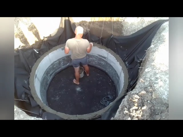 Подвал своими руками с высоким уровнем грунтовых вод