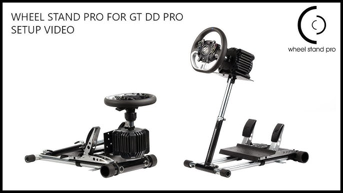 Wheel Stand Pro set up with Saitek Flight Yoke System - set up video 