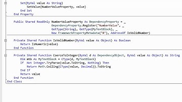 WPF Tutorial 22 - More On Dependency Properties