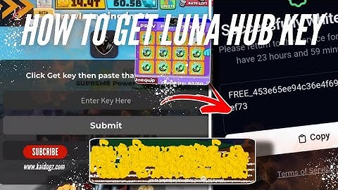 "GET LUNA HUB KEY in Muscle Legends FAST! 🔥 | Full Tutorial"