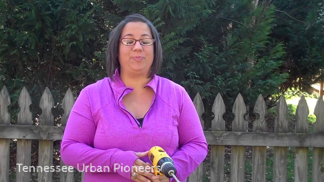 DIY Paper Brick Press