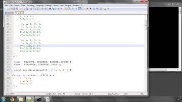 Beginning C Programming - Part 35 - Tic Tac Toe #6 - Playable Game (Random Comp Moves)