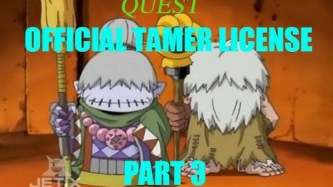 DMO HOW TO FINISH EVENT QUEST TAMER CERTIFICATE EASILY PART 3