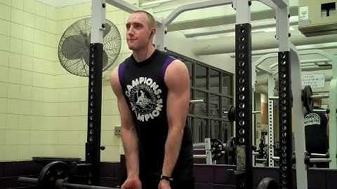 Self Made Exercise Index:  Close-grip BB Curls