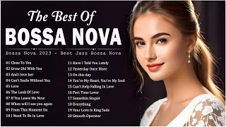 Best Bossa Nova Cool Music 🎀 Bossa Nova Covers 2024 Playlist 💄 Most Beautiful Old Bossa Nova Songs