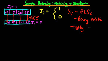 Sample balancing via stratification and matching