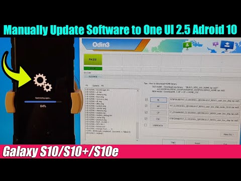 Galaxy S10/S10+/S10e: How to Update Software to One UI 2.5 Using firmware and Odin3 (Android 10)